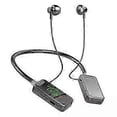 thumbnail image 2 of Waterproof Wireless Neckband Bluetooth Headphones with Display, 2 of 5