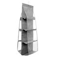 thumbnail image 2 of Closet Hanging Handbag Purse Organizer Hanging Clutch Garment Bag, 2 of 9