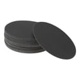 thumbnail image 1 of Hojas de lijado de gancho y lazo Unique Bargains 180x180mm negras 240 grano para un lijado y pulido eficiente en la fabricación y reparación de automóviles y trabajos en madera, 1 of 7