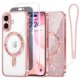 thumbnail image 1 of Funda de teléfono Meifigno diseñada para iPhone 16 con protectores de pantalla, 1 of 6