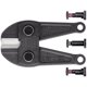 thumbnail image 1 of KNIPEX 71 79 610 Cabezal de corte de recambio para 71 72 610 incluye tornillos, 1 of 1