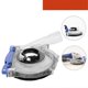 thumbnail image 5 of Dust Shroud for 5 Inch and 4-1/2 Inch Angle Grinder, Universal Surface Grinding Shroud, parent P, 5 of 5