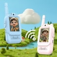 thumbnail image 4 of Video Walkie Talkies 2PCS Remote Walkie Talkies with Cameras and Voice Changers are Perfect for Family Games Outdoor Activities Camping Hiking and Christmas and Birthday Gifts, 4 of 7
