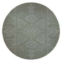 Turk Green Area Rug by Kavka Designs