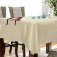 thumbnail image 4 of Yayeee Tablecloths for Rectangular Tables 54 x 54 inch Party Table Cover, Colorful Plane Stripes, 4 of 6
