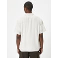 thumbnail image 6 of Classic Neck Short Sleeve Shirt, 6 of 6