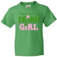 thumbnail image 3 of Inktastic Loves an Irish Girl Youth T-Shirt, 3 of 5