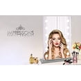 thumbnail image 4 of Impressions Vanity Hollywood Mirage Makeup Mirror with Lights, Vanity Mirror for Desk, 4 of 9