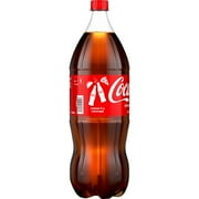 Coca-Cola Soda Pop Bottle, 2 Liters