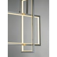 thumbnail image 5 of E20356-SN-ET2 Lighting-Link - 31.5 Inch 120W 3 LED Pendant, 5 of 6