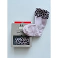 thumbnail image 2 of HUNTER Kids Jacquard Boot Socks Haze Lavender Leopard ( M / US 11-13 ), 2 of 2
