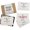 #A03-Movie Advent, variant on Song Advent Calendar Christmas 24 Days Countdown Cards with Lyrics, Vintage Holiday Decor for Family Sing Along, Rustic Paper Gift Set