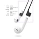 thumbnail image 2 of Essager Auriculares Bluetooth Correa anti-perdida Soporte para auriculares inalámbrico Cuerda de cuerda Reemplazo de cable para Airpods, Blanco Inevent EL5267-02, 2 of 6