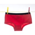 thumbnail image 3 of Alyce Ives Intimates Girls Panties 100% Cotton, Prints & Solids 2, 16, 12 Pack, 3 of 7