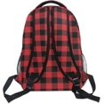 thumbnail image 3 of Blue Butterfly Backpacks Waterproof Laptop Casual Daypack Tablet Travel Backpack School Bag with Multiple Pockets, 3 of 5