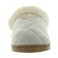 thumbnail image 2 of Dearfoams Womens Quilted Slip-On Slide Slippers, 2 of 3