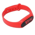 thumbnail image 2 of Digital Watch, Luminous Electronic Watch Portable Electronic Wrist Watch Waterproof  For Home Red, 2 of 8