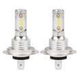 thumbnail image 5 of 2 uds H7 80W luces antiniebla LED de alta potencia bombilla de faro delantero de coche 6000K luz blanca Kuyhfg Sin marca, 5 of 5