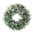 thumbnail image 4 of Guirnalda artificial Macarena Mini coronas colgantes decorativa aro floral decoración de oficina Estilo G, 4 of 8