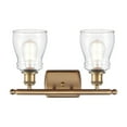 thumbnail image 3 of Innovations Lighting 516-2W Ellery Ellery 2 Light 16" Wide Bathroom Vanity Light - White, 3 of 6