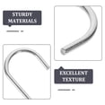 thumbnail image 3 of AURARMLET 10Ud Para Colgar En Forma De S De Acero Inoxidable Con Alta Resistencia, 3 of 8