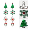 thumbnail image 4 of 20 piezas colgante de Navidad, adorables dijes, joyería DIY, colgantes para colgar, 4 of 6