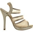 thumbnail image 2 of De Blossom Womens Yael-88 Dressy Party Heels Sandals, 2 of 4