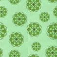 thumbnail image 1 of Ahgly Company Machine Washable Indoor Square Transitional Green Area Rugs, 7' Square, 1 of 7