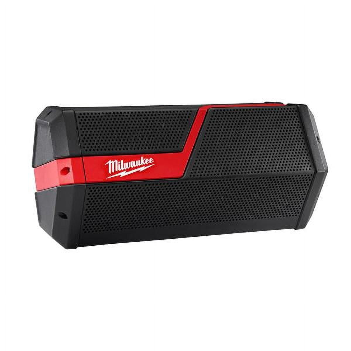 Milwaukee M18 & Milwaukee M12 Wireless Jobsite Speaker