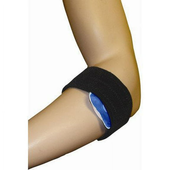 Bell-Horn PneuGel Tennis Elbow Splint in Black