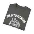 thumbnail image 3 of Funny Saying Gym Workout Pizza Italy Fitness Italian Food Novelty Pizza Husband Father Sarcasm Women Men Gag Unisex Garment-Dyed T-shirt, 3 of 4