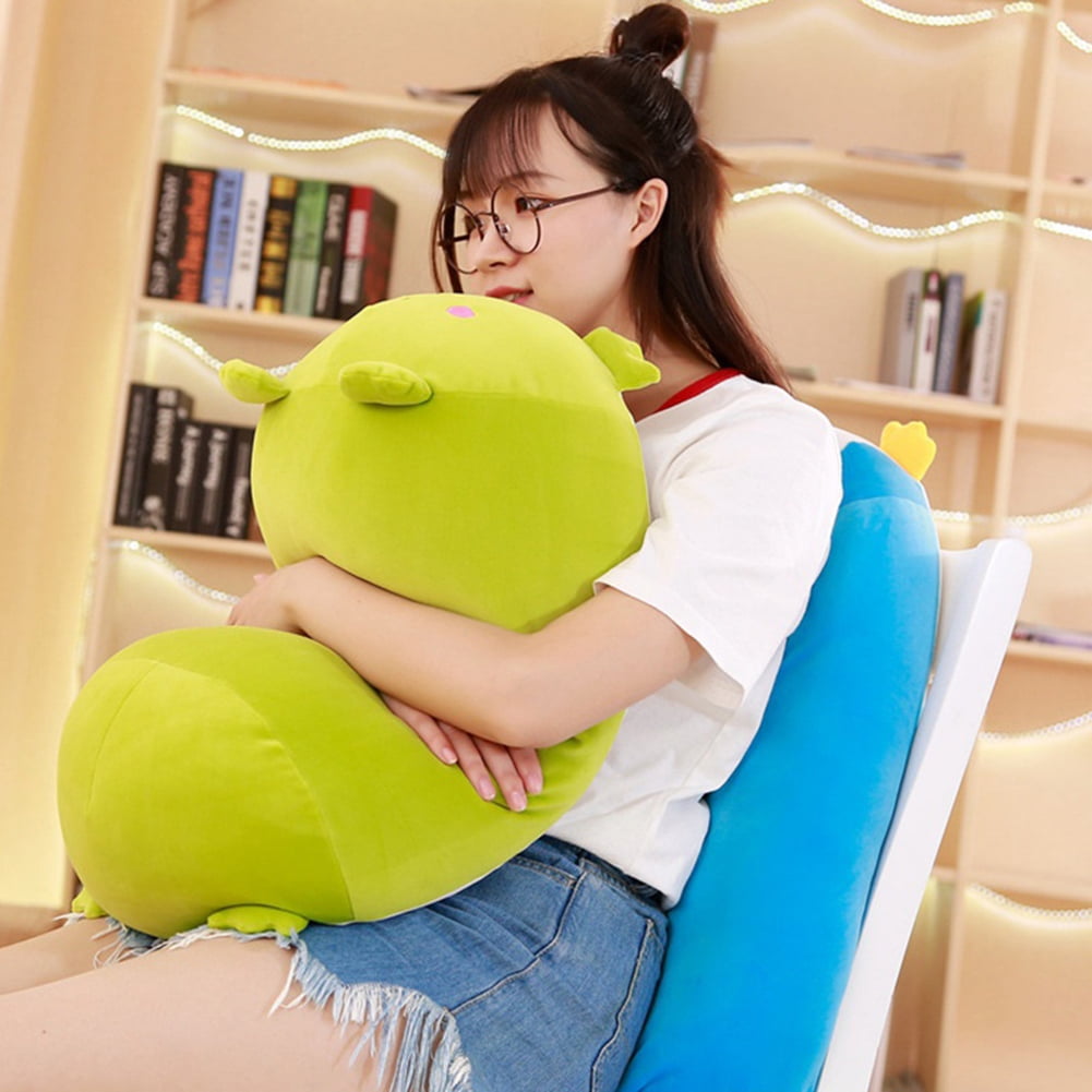 squishy chubby cute cat plush toy
