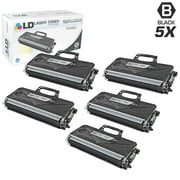 LD Products Compatible TN360 (TN330) Set of 5 HY Black Cartridges