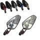 thumbnail image 4 of For Honda Cb750 Cb 750 Hornet 2023 7/8"22mm Motorcycle Handlebar End Rearview Mirrors Yzfr1 Yzfr3 Yzfr6 Yzfr15, 4 of 5