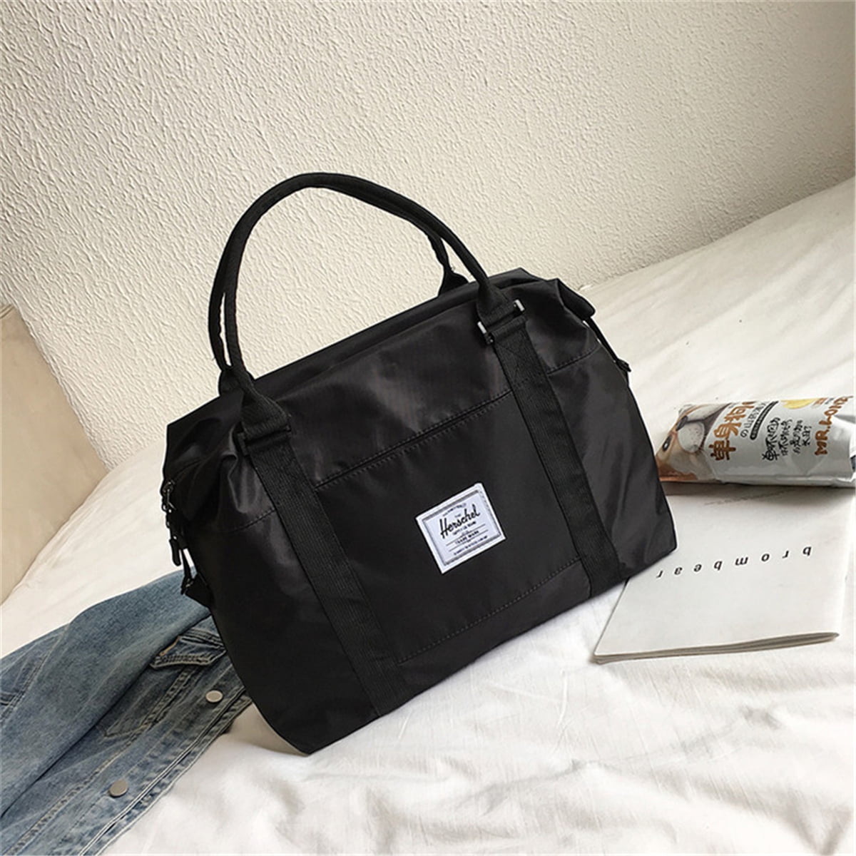weekend gym bag