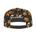 thumbnail image 4 of Bingfone Baseball Cap,Snapback Trucker Hat for Men & Women with Adjustable-Halloween Skull, 4 of 9