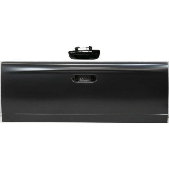 Geelife Tailgate Kit For 2002-08 Dodge Ram 1500 Tailgate and Smooth Black Handle 2Pc