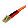 thumbnail image 4 of StarTech 3.28' LC To LC Multimode 50/125 Duplex Fiber Patch Cable Orange 50FIBLCLC1, 4 of 6