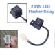 thumbnail image 3 of 2pcs 12v 2pin Led Flash Relay Lf1-s-pin For Cars And Motorcycles, 0.1w-150w Flasher Relay, Flash Relay, 3 of 3
