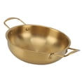 thumbnail image 1 of Casserole à Nouilles, Casserole à Ramen de Cuisinière Multifonctionnelle Exquise Durable Double Poignée en Acier Inoxydable pour Soupe, 1 of 8