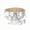 silver with chain, variant on Punk Pu Leather Belt For Women Men Double Row Holes Waist Strap Y2K Designer Male Female Jeans Trouser Decorative Waistband