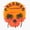 1pcs, variant on Palawan Philippines Skull Sunset Sticker