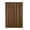 Coffee, variant on DOLITY Solid Blackout Curtain Drape French Door Patio Glass Door Short Panel Coffee