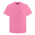 thumbnail image 2 of TOPTIE Men\'s Heavy Cotton Crewneck T-Shirt, Breathable Short Sleeve Tee for Wedding, Events, Business, or Daily Wear-Pink-L, 2 of 6