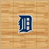 MLB Detroit Tigers Portable Foam Puzzle Tailgate Floor Mat