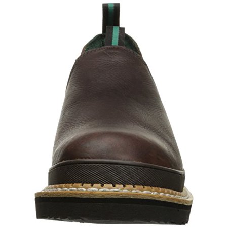 Georgia Men's Giant Romeo Steel Toe Work Shoe-M Steel Toe Boot, Soggy Brown, 11.5 W US | Walmart
