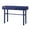 Blue#678, variant on Office Desks, Blue Writing Desk with 1 Drawer, Blue Home Office Desks,Wood+Metal Wooden Office Desks, Furniture Office Desks & Work Surfaces Blue Writing Desk with 1 Drawer