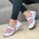 thumbnail image 1 of Conjunto informal de moda a juego de colores para mujer de zapatos deportivos Seet de malla transpirable Wmkox8yii shalkjhdk1425, 1 of 1