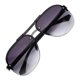 thumbnail image 5 of Anteojos de Hombre Protección de UV Solar de Forma Clásica Antirreflectante para Playa Viaje gris Soledad Gafas de sol para mujeres Hombres, 5 of 6