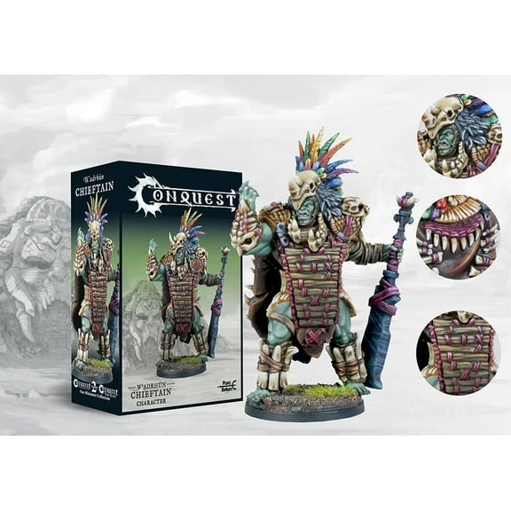 Para Bellum Wargames Conquest: Wadrhun: Chieftain